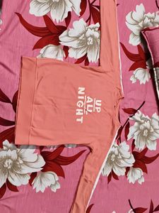 🧡🫶🏻 Cute Peach Graphic Sweatshirt 🫶🏻🧡