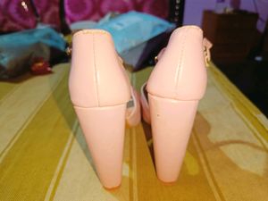 Sweet Pink High Heels