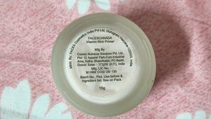 Faces Canada Vitamin Rich Primer