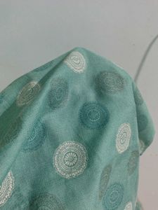 Elegant Green Printed Kurta