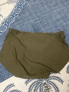 Olive Green Underwear Briefs
