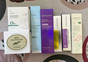 all new branded skincare products