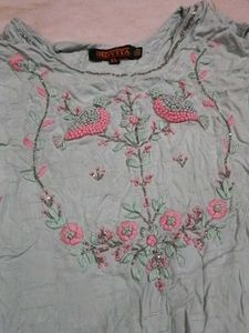 birds kurta set