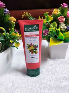 Biotique Fruit Brightening Depigmentation and Tan