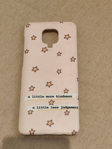 MOBILE COVER  REDMI NOTE 9 PRO -3