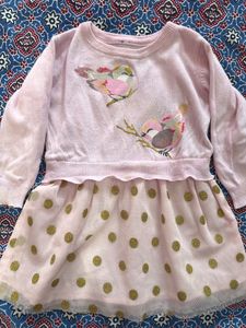 Cute Birdie frock