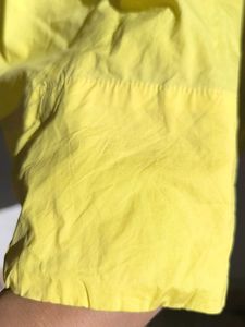 Vibrant Yellow Ethnic Skirt