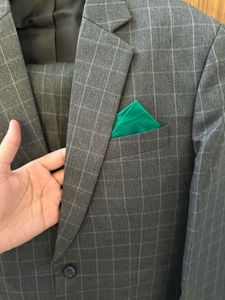 *NEW BESPOKE HAND STITCHED* 2 Pcs Suit