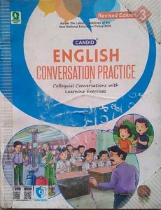 Candid English Conversation Practice Book