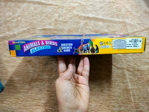 Educational Animals &amp; Birds Electro Game