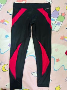 Vibrant Pink &amp; blue Athletic T-Shirt and Pant set