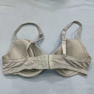 Comfortable❤️ Grey Heather Bra