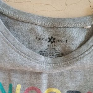 Cute Pink UCB + Grey Unicorn Sweatshirt