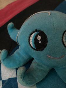 Jellyfish Soft Toy