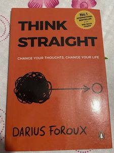 Think Straight by Darius Foroux