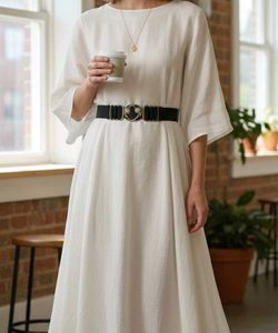 Elegant black belt