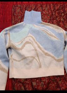Cream Cable Knit Sweater