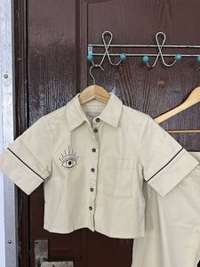Stylish Beige Co-ord Set