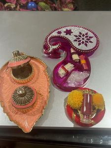Decorative Pooja Set