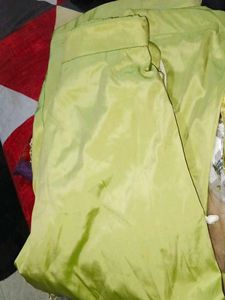 olive Green Ethnic Skirt