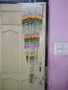 hand made Beaded Chandelier