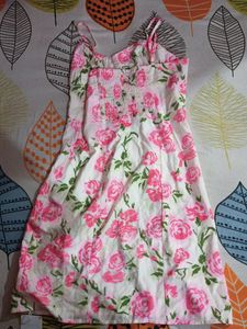 Floral Printed Dress