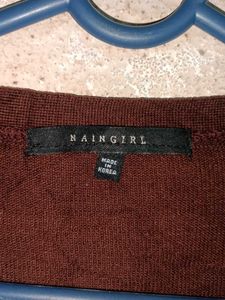 Winter Fashion Cropped Cardigan Sweater