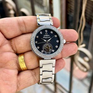 Elegant Omega Ladymatic Watch
