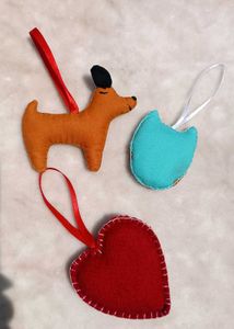 Handmade Felt Set