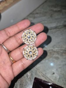 Elegant Ethnic Necklace Set and sheesh patti
