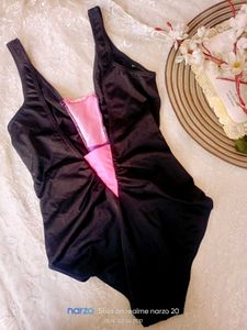 Stylish Black One-Piece Swimsuit