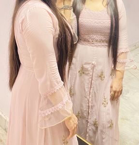 Beautiful Dress With Plazo