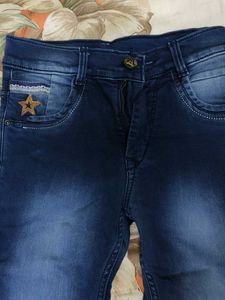 Classic Blue Denim Jeans