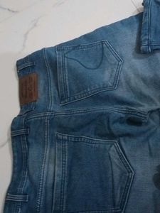 Classic Blue Denim Jeans