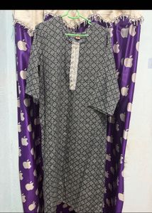 Stylish Printed Kurta with pant