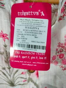 Multi Colour Printed Casual Kurta (Women's)
