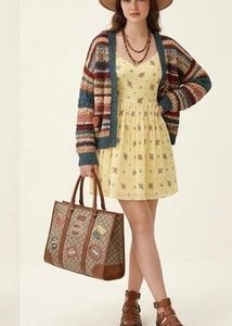 Floral Print Summer Dress Pinteresty 🎀