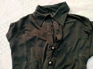 Brand New Black Stylish Shirt