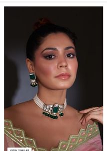 Polki Choker