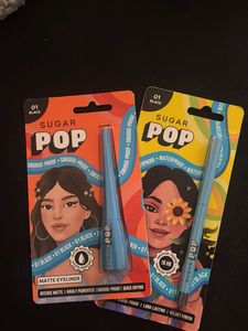 Sugar Pop Matte Eyeliner - Black