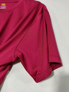 Maroon Athletic Wear T-Shirt (Men's)