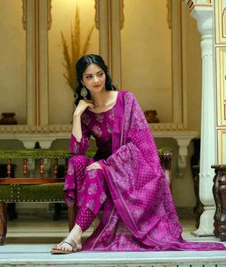 Elegant Branded Kurta Set
