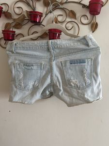 Stylish Denim Shorts