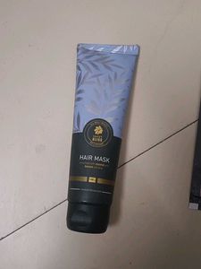 Hair Mask &amp; Charcoal Peel-Off Mas
