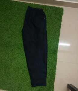 Men's Black Track Pants