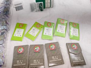 Assorted Sewing Machine Needles