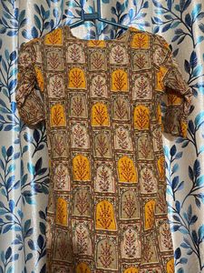 ✨Beautiful Mustard Kurti✨