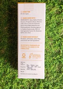 Plum Alpha Arbutin &amp; Hyaluronic Acid Face Serum
