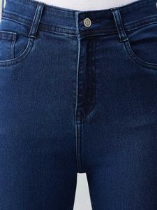 Women's High Waist Skinny Jeans