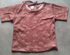 Girls Cute Western Dress